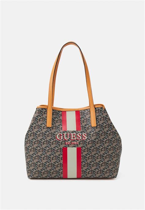 guess tasche vikky schwarz|Guess VIKKY TOTE SET .